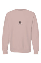 Load image into Gallery viewer, All Me Original Emb logos Crewneck Sweatshirt